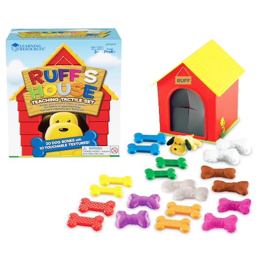 Ruff’s House™ Teaching Tactile Set by Learning Resources | Michaels®